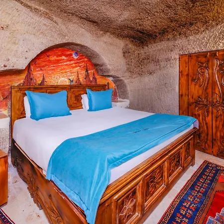 Angel Cappadocia Cave Goreme