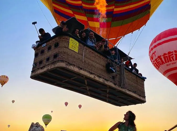 Hotell Angel Cappadocia Cave Göreme