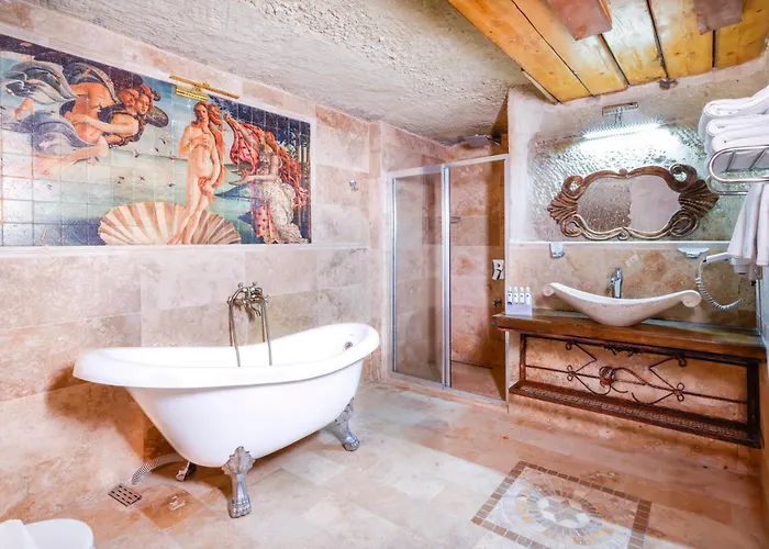 Angel Cappadocia Cave Hotell 3*