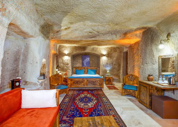 Angel Cappadocia Cave ホテル ギョレメ