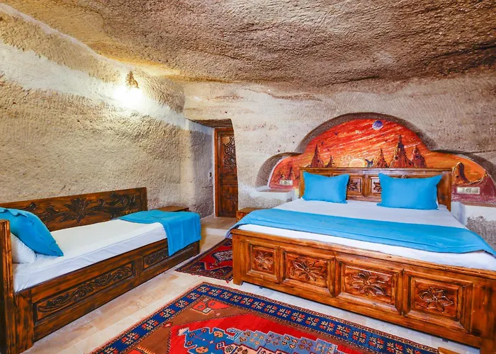 Angel Cappadocia Cave