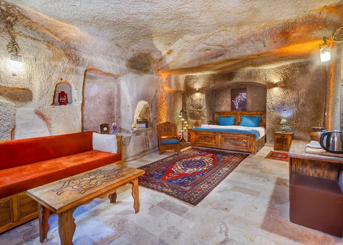 Hotell Angel Cappadocia Cave