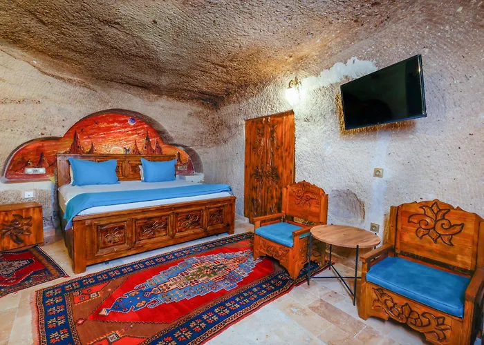 Angel Cappadocia Cave