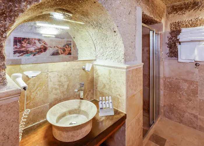 Hotell Angel Cappadocia Cave