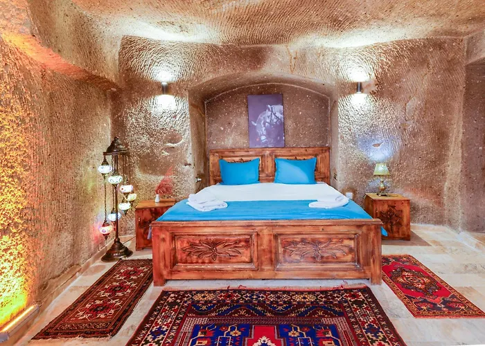 ホテル Angel Cappadocia Cave ギョレメ